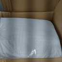 King Headboard Pillow, Triangular Wedge Pillow, Reading Pillows, Gray