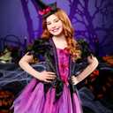 Rubies Purple Witch Costume Dress for Kids