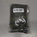 Reoria Dark Army Green Mesh Top, Size XL