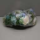 Lvydec 2 Pack Artificial Peony Flower Garland - 6ft Silk Peony Red Flower Garland Arch Flower Vine for Wedding Party Table Decoration (Blue and White)