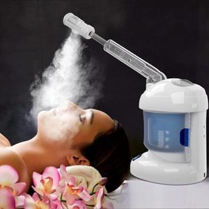 Kingsteam Facial Steamer with Extendable Arm Professional Nano Ionic Facial Steamer for Deep Cleaning Portable for Personal Care Use at Home or Salon (11 x 7 x 10 in)