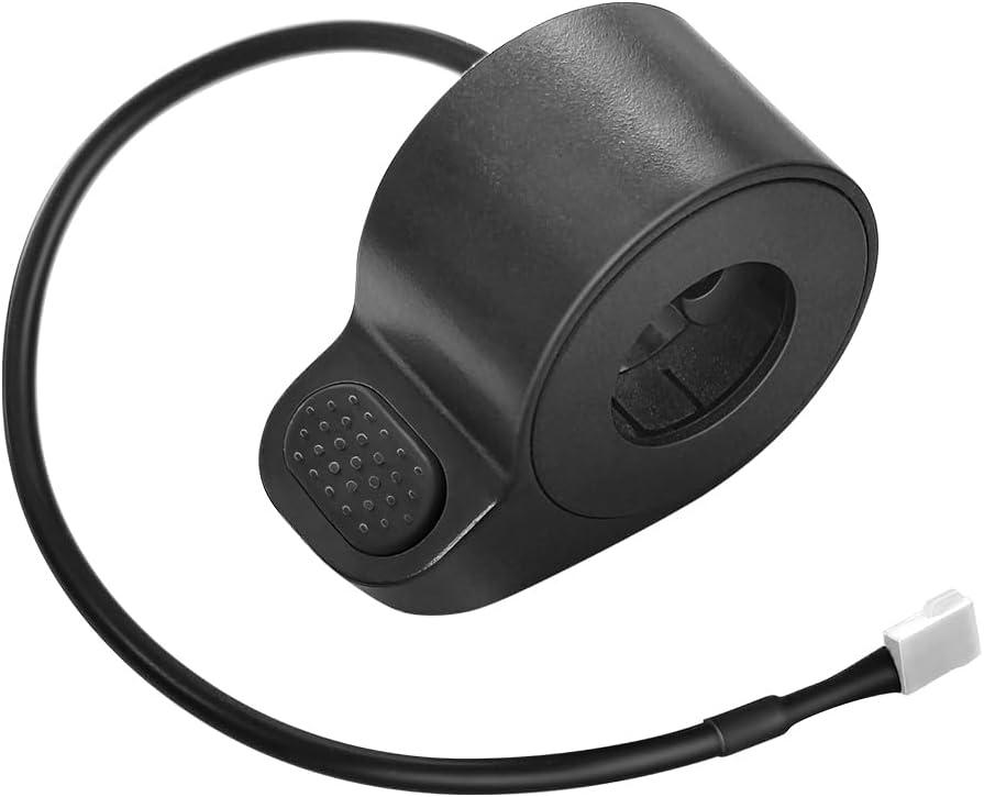 Electric Scooter Thumb Throttle Replacement, Compatible with GOTRAX GXL V2 Scooter,Electric Scooter Parts Easy Install Design for Gotrax E-Scooter Accessories Parts