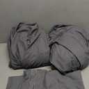 Full Size 4 Piece Sheet Set - Comfy Breathable & Cooling Bed Sheets Set - Hotel Luxury Bedding for Women, Men, Kids, Teens, Boys & Girls - Deep Pockets, Ultra-Soft, Wrinkle Free - Oeko-Tex - Dark Grey