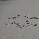 Adjustable Elastice Leather Leg Harness Garter Women Sexy Punk Rock Rivet Strappy Leg Ring 2pcs