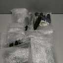 20 Pcs 4 oz Mini Glass Olive Oil Bottles Empty Sauce Condiment Bottles with Dropper Inserts and Sticker Seals Caps for Gifts Kitchen (Circle,Dark Green)