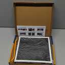 HEPA Cabin Air Filter for Tesla Model S/Model X 2021 2022 2023 2024 2025 2026,Activated Carbon, 5-Layer Filter, Stronger Filtering,Low Air Resistance.