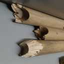 SwallowLiving 57in Blanket Ladder, Solid Wood Towel Ladder, Rustic Decorative Ladder for Blankets, Farmhouse Wooden Quilt Rack for Living Room & Bathroom