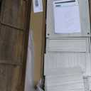 YITAHOME Kitchen Pantry Cabinet, 72" Tall Wood Storage Cabinet with 4 Doors and 3 Shelves 1 Drawer 6 Side Rack Freestanding Modern Carved Cupboard for Dining Room Living Room Furniture, Black