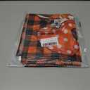 XCHI Fall Pumpkin Love Heart Football Maple Leaves Tablecloth Square Washable Table Covers for Home Party Decorations 60x60 Inch