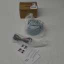 HYTRIC Travel Electric Kettle, 700ML Foldable Small Electric Kettle BPA-Free, Portable Kettle with Multifunctional Panel, Collapsible Hot Water Kettle with Keep Warm & Delay Start, 110V Blue