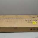 Baby Changing Table, Diaper Changing Station with Pad and Wheels, Two-Tier Open Storage Shelves, Waterproof Diaper pad & Safety Strap, Compact Baby Furniture for Nursery, White