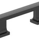 Miseno MCPTRP4300 Alder 3 Inch Center to Center Handle Cabinet Pull - Matte Black