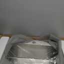 MENATT 28 Inch Drop-in Kitchen Sink, 304 Stainless Steel Topmount Handmade Kitchen Sink, Single Bowl Workstation Sink with Drain Kit (Brushed), 28"x18"x9"