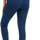 Jeggings for Women Tummy Control High Waisted Stretchy Jeans Skinny Jean Leggings Denim with Pockets Trendy Casual (Small)