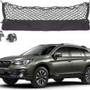 Envelope Style Trunk Cargo Net Compatible with Subaru Outback New 2025 2024 2023 2022 2021 2020 2019 2018 2017 2016-2000 Car Rear Tailgate Netting
