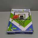 Indoor Basketball Hoop for Kids, Over The Door Mini Basketball Hoop with Scoring & Countdown, Remote Control, 3 Balls & Sound Effects, Birthday & Christmasl Toys Gifts for 4-12 Year Old Girls Boys (Blue)