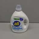 all free clear, Original, Liquid Laundry Detergent for Sensitive Skin, Unscented and Hypoallergenic, Concentrated, 82.5oz, 110 Loads