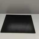 vidaXL Kitchen Backsplash in Elegant Black, 27.6"x15.7" Tempered Glass, Scratch-Resistant, Heat-Proof, Easy-to-Mount and Clean