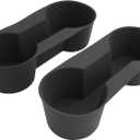 2025 M azda CX-70 CX-90 Center Console Cup Holder Compatible with 2023 2024 2025 M azda CX70 CX90 Interior Accessories Center Console Silicone Cup Holder Insert 2025 CX70 CX90 Accessories 2PCS
