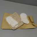 20 Packs Organic Reusable Makeup Remover Pads, Washable Bamboo Cotton Rounds for All Skin Types with Cotton Laundry Bag