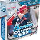 2024 Topps Bowman Chrome Baseball Factory Sealed Mega Box - Baseball Complete Sets
