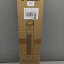 Space Heater for Indoor Use, 34" Space Heater for Large Room, 1500W Tower Heater with Remote, Adjustable Thermostat, 12H Timer, 70 Oscillation, Overheat & Tip-Over Protection, White