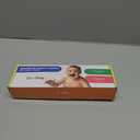 Eco-Baby Magnetic Cabinet Locks for Babies - Keyless, White, 20 Pack and 3 Keys