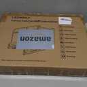 Pull Out Trash Can Under Cabinet Kit with Soft-Close Slides(Trash Bin Not Included), Under Sink Garbage Can Pull Out, for Kitchen, Sink, Drawer, Required Minimum Cabinet Size(12" W X 18" D) (Single, Silver)