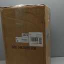 PAKETA 4 Pack Expandable Pull Out Cabinet Organizer, 21'' Deep Pull Out Drawers for Cabinets, Upgrade 3 Slide Rails Sliding Drawer for Kitchen Cabinet Organizer with Adhesive Nano Film (White)