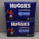 Huggies Size 5 Overnites Baby Diapers: Overnight Diapers, Size 5 (27+ lbs), 100 Ct (2 Packs of 50)