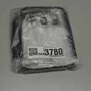 TSA Approved Toiletry Bag, 3 Pack Clear Travel Bags for Toiletries, Quart Size Makeup Cosmetic Bag Organizer for Women Men Travel Accessories(Black)