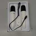 LvDonic Karaoke Microphone for Tesla Model Y/3/S/X, Car Karaoke Microphone with USB-A & USB C Connector Receiver for Tesla Cars, CaraokeMic for Tesla Works for All App, 2 Mics