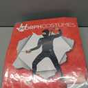 Morph Ninja Costume Kids, Boys Ninja Costume with Accessories, Ninjas Costumes Boys, World Book Day Costumes for Kids (Medium)