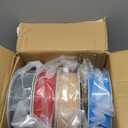 PETG Filament 16KG Color Mix Bundle – 16 Rolls Bundle, 1.75mm ±0.03mm High Precision, High Toughness & Heat Resistance, Compatible with FDM 3D Printers