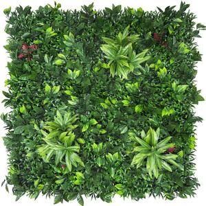 20"x20" (12 Pieces) Artificial Privacy Boxwood Hedge Panels | UV-Anti Greenery Hedge Fence Screen, Patio/Balcony/Garden/Backyard Decor, Indoor Outdoor Green Faux Plant Covering