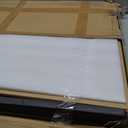 (5 Pack) 24" x 36" Plexiglass Sheets 1/4 inch Thick (6mm), Clear Acrylic Sheets Panel Cut to Size Plexiglass Acrylic Board, Cut with Engraver, Power Saw or Hand Tools, No Laser Cut.