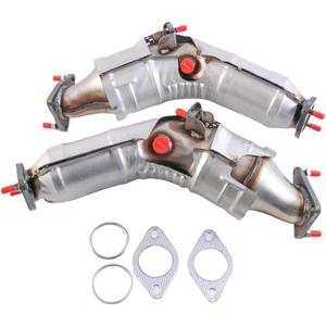 Front Catalytic Converters Infiniti G37 3.7L 2008 2009 2010 2011 2012 2013 Both Sides 12H5485 12H5484 (LH+RH)
