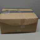 AAAAAcessories D-Shaped Chair Cushions, 2" Thick Dining Chair Pads with Ties and Removable, Machine-Washable Cover, 17" x 16", Set of 4, Khaki Gray