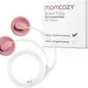 Momcozy Replacement Tubing of Double Pumping Only for Momcozy V1 Pro/V2 Pro. Original V1 Pro/V2 Pro Breast Pump Replacement Accessories, 1 Pack