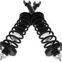 ECCPP Complete Struts Spring Assembly Rear Struts Shock Absorber Fit for 2013-2017 for Honda for Accord Set of 2