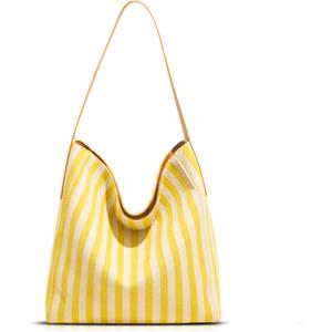 Streaks Canvas Bag, Large Capacity Tote Bag, Handbags for Women Vacation, Daily Matching(Style 534)