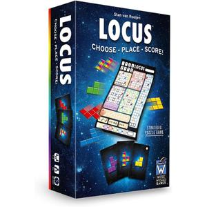 Wise Wizard Games: Locus the Board Game