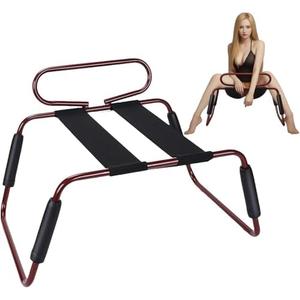 Sex Furniture Adjustable Height Sex Chair for Love Partner, Sex Stool Positions Aid Chair for Women Men, Fantastic Gaming Sex Toy