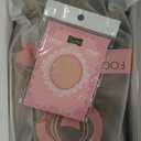 PARK YUN 18 Inch Light Blonde Bob Wig with Dark Roots Straight Bob Cut Wig for Women Synthetic Shoulder Length Wigs with Bangs Heat Resistant Daily Party Cosplay