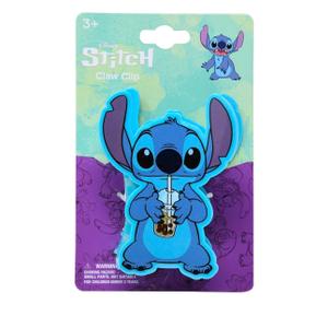 HER Premium Butterfly Disney Stitch Character Large Hair Clip - One Cute Hair Clip for Girls - Hair Accessories for Toddlers Little Girls Birthday Party Gifts, Ages 3+