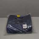 Everlasting Comfort Lumbar Support Pillow for Office Chair - Memory Foam Back Cushion for Chair, Car, Couch - Lumbar Pillow Promotes Better Posture, Back Pain Relief - Ideal for Gaming and Desk Chairs (F. Navy Blue)