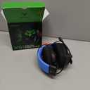 WESEARY Wireless Gaming Headset for PC, PS5, PS4, Switch, Mac, 2.4GHz Wireless Gaming Headphones with ENC Noise Canceling Microphone, Bluetooth 5.4, Cool Lighting, 50H Battery, 50mm Drivers