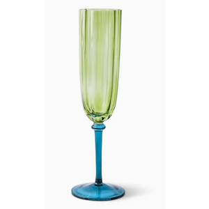 Bklyn Steel Co 2 Tone Champagne Flute Pack of 4