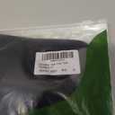 Womens Backless Padded Sports Bra Low Impact for Yoga Pilates Stretching Lightweight Workout Crop Top with Removable Cups (Black)