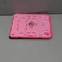 ZoneFoker for iPad (A16) Case 11th Generation 11 inch 2025 / iPad 10th Generation 10.9 inch 2022, Heavy Duty Durable i Pad 11/10 Gen Cover with Pencil Holder/Stand (Pink)